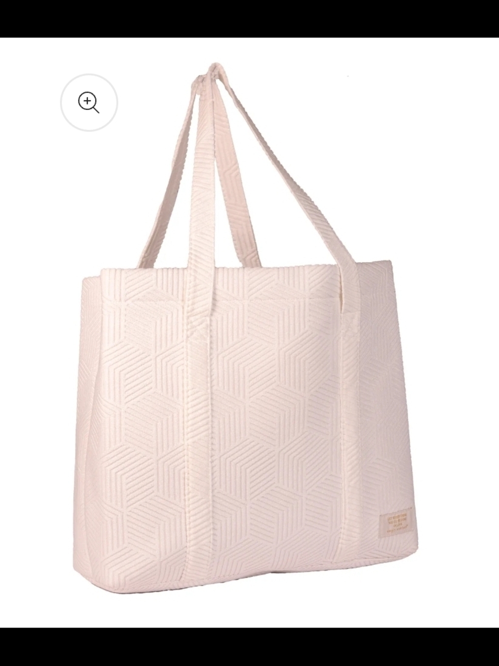 Simply Southern Tote Bag - White